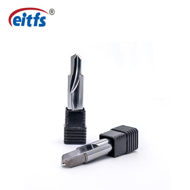 Straight Flute Drill Bit For Aluminum Sheet Carbide Tipped Short Length