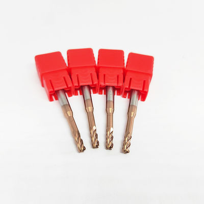 High Feed Solid Carbide End Mill Set RIB End Mill Cutter With AlTiSN Coating