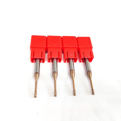 High Feed Solid Carbide End Mill Set RIB End Mill Cutter With AlTiSN Coating