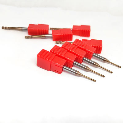 High Feed Solid Carbide End Mill Set RIB End Mill Cutter With AlTiSN Coating