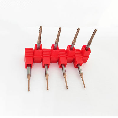 High Feed Solid Carbide End Mill Set RIB End Mill Cutter With AlTiSN Coating