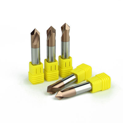 45° 35 Degree 60 Degree 90 Degree Chamfer End Mill Carbide Chamfer Mill