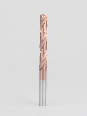 5/8" 5/16" 3/16" Solid Carbide Drill Bit Set For Hardened Steel 2 Flutes
