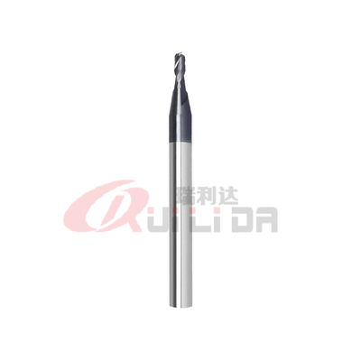 1/8" 1/16" 2mm Solid Carbide End Mill 2 Flute Side Milling Cutter General Purpose HRC50