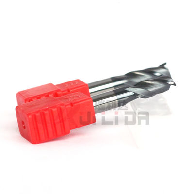 Hss 1/4" 6mm 2 Flute End Mill Flat Cnc Milling Bits AlTiN Coating HRC50