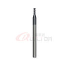 1/4" 2mm 4 Flute Solid Carbide End Mill Rod Square