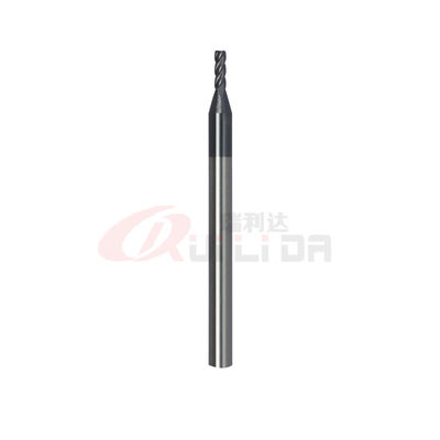 1/4" 2mm 4 Flute Solid Carbide End Mill Rod Square