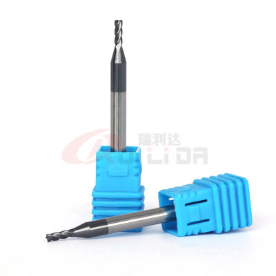 1/4" 2mm 4 Flute Solid Carbide End Mill Rod Square