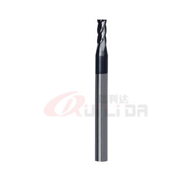 3/32" 4 Mm 3mm 4 Flute End Mill Bit 1/4" Square End Mill For Cast Iron