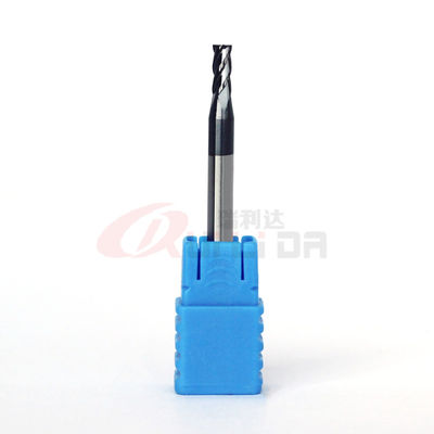 3/32" 4 Mm 3mm 4 Flute End Mill Bit 1/4" Square End Mill For Cast Iron