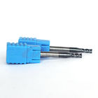 3/32" 4 Mm 3mm 4 Flute End Mill Bit 1/4" Square End Mill For Cast Iron