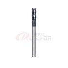 1/2" 3/8" 1/4" 4 Flute Carbide End Mill Hrc 55 35 Degree Helix