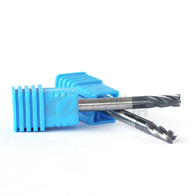 1/2 Inch 1/8" Solid Carbide End Mill Acrylic 4Fl Imperial Milling Cutters AliTiN Coating