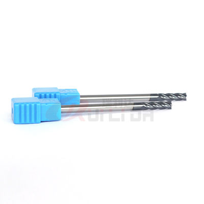 3/8" 3/16" 3/4" 4 Flute Carbide End Mill Set Extra Long 75mm