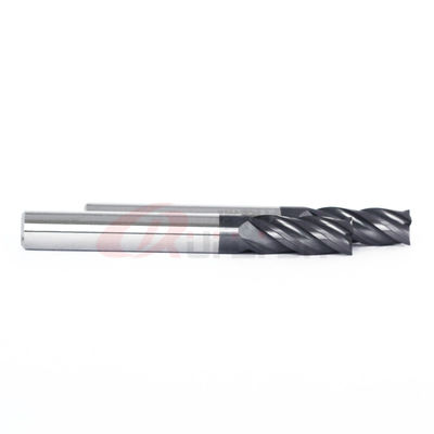 6mm 22mm 20mm Solid Carbide End Mill Engraving Bits Sgs 4 Fl 35 Degree