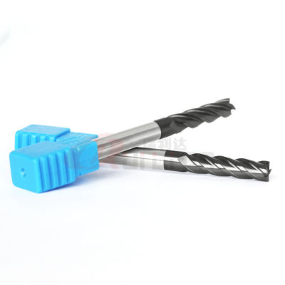 HSS Imperial Milling Cutters 4 Flutes 1/4 Inch Quarter Inch End Mill Cnc 3" Overall Length