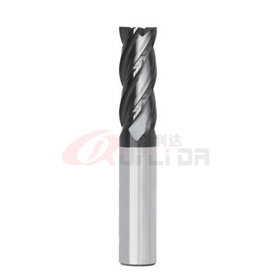General Purpose Imperial Milling Cutters 12mm 4F 1/2" 1/4" Square End Mill Bits Set