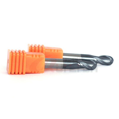 6.5 Mm 6mm .025" .020" Ball End Mill Aluminum Machining 3D Milling HRC50 2 Fl