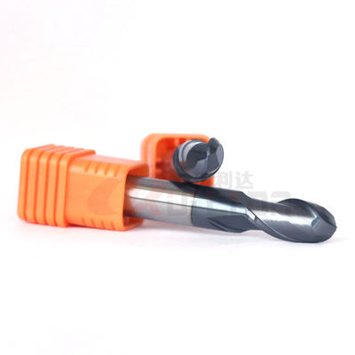 10mm 3/8" Imperial Milling Cutter Tool 9mm Ball Nose End Mill Set 2Fl