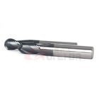 12mm Spherical Ball Nose End Mills For Steel Two Flutes 24mm