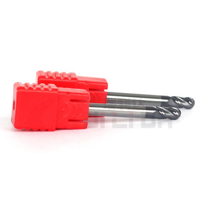 4mm 1/8 Inch Diamond Ball End Mill For Steel 4 Flutes RLD Tools