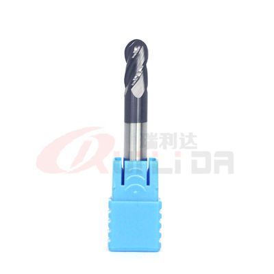 1/4" 6mm Ball Nose Cutter Suppliers Hrc55 Tungsten Steel Milling Cutter 4f 4x1