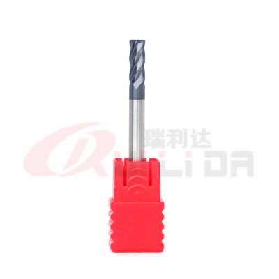 1/8" 4mm 4 Flutes Solid Carbide Corner Radius End Mills Radius Bull Nose Endmill HRC50