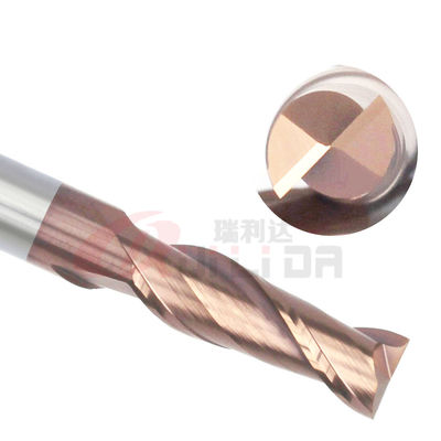 5/16" 8mm 2 Flute End Mill Set For Slot Milling RLD Tools