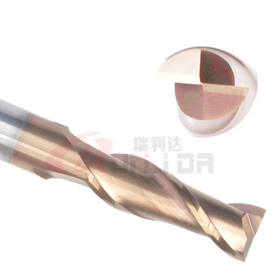 10mm 3/8" Solid Carbide End Mill Cutter 2 Flute For Slot Milling HRC55
