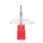 .0625" .015" Tungsten Carbide End Mill 3 Mm 6mm 4Fl  For Alloy Steel