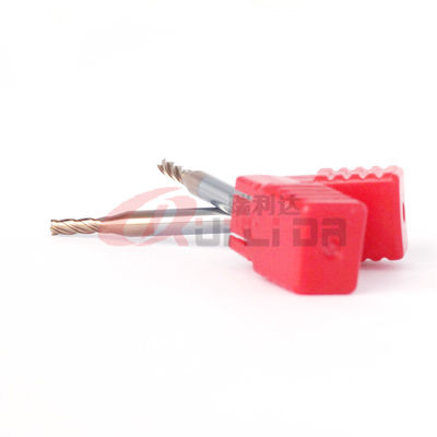 .0625" .015" Tungsten Carbide End Mill 3 Mm 6mm 4Fl  For Alloy Steel