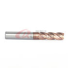 9/64" 9/32" 8mm 3/4 Solid Carbide End Mill For Aluminum HRC55 4 Flute