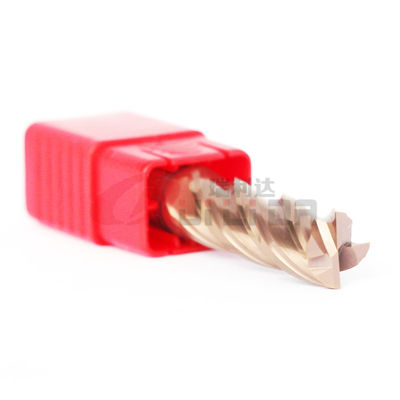 7/16" Imperial Milling Cutters 10mm 11mm Hss End Mill For Square 4 Flutes