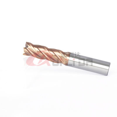 7/16" Imperial Milling Cutters 10mm 11mm Hss End Mill For Square 4 Flutes