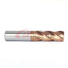 18mm 3/4" Imperial Carbide End Mills 30 Degree 4f Square Nose End Mill HRC55