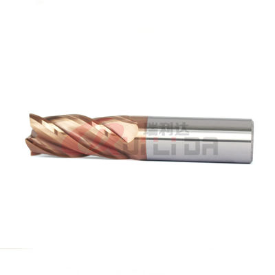20mm 1" Solid Carbide End Mill 25mm Square 4 Flutes