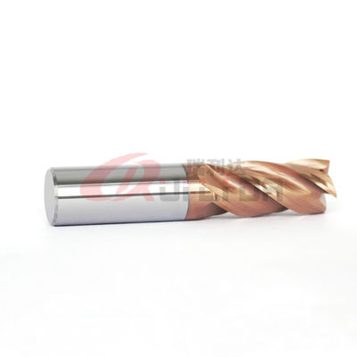 20mm 1" Solid Carbide End Mill 25mm Square 4 Flutes