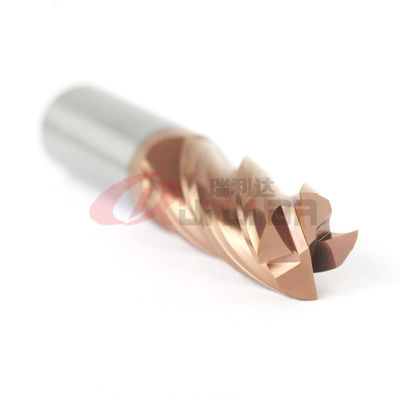 20mm 1" Solid Carbide End Mill 25mm Square 4 Flutes