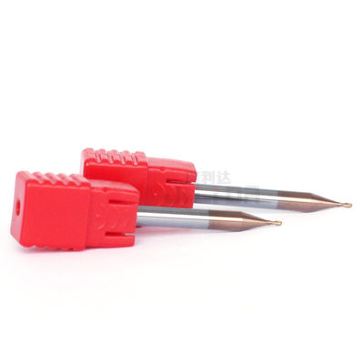 Cnc Ball Nose End Mill For Titanium 3/16" 1/8" 1/4" 1/2 2 Flute Carbide End Mill Hrc 55