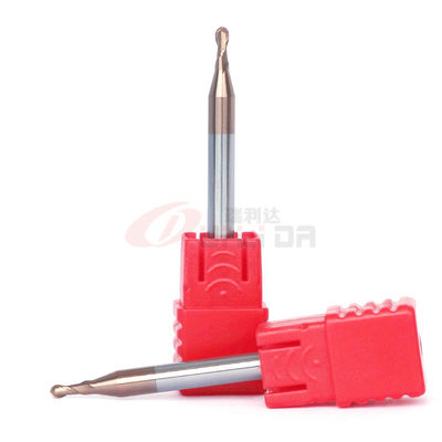 2mm Ball Nose Cutter Hss Cnc Ball Nose Router Bits Solid Carbide Hrc55