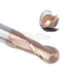 8mm Metric Ball Nose End Mills 5/16" .030" .031" Ball End Mill For Cutting Aluminum