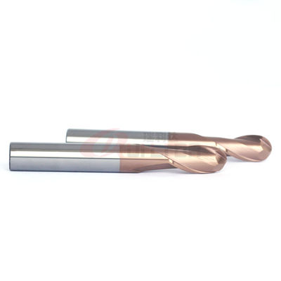 30 Helix Altin Coated End Mill Ball Nose 10mm Carbide End Mill