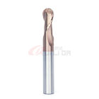 30 Helix Altin Coated End Mill Ball Nose 10mm Carbide End Mill