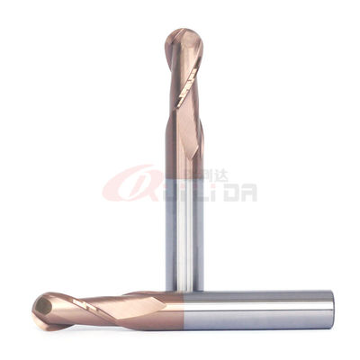 30 Helix Altin Coated End Mill Ball Nose 10mm Carbide End Mill