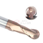1/2 Inch 12mm Ball Nose End Mill 30 Degree End Mill Cutter Drill Bit AlTiSiN Coating HRC55