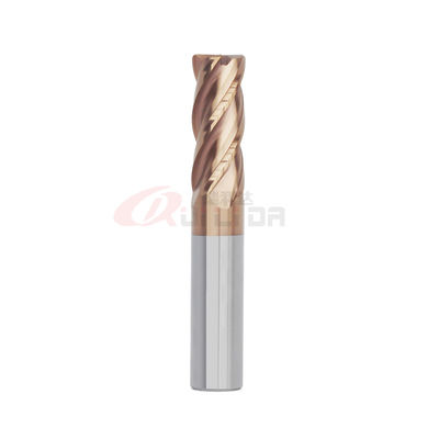 3/4" 5/8" Metric Corner Rounding End Mill 10mm 1mm HRC55 4 Flutes