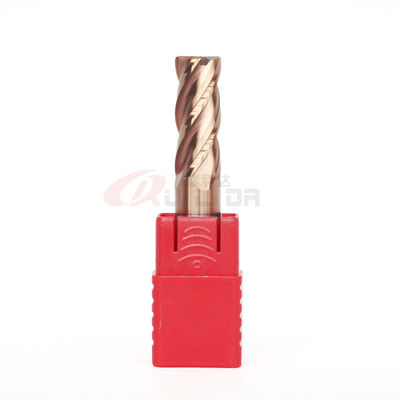 Bull Endmill 4 Flutes Solid Carbide Corner Radius End Mills HRC55