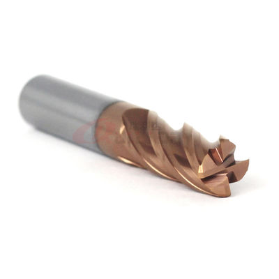 3/4" 5/8" Metric Corner Rounding End Mill 10mm 1mm HRC55 4 Flutes