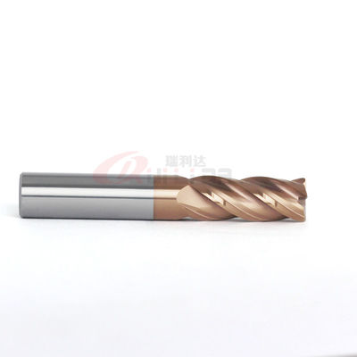 3/4" 5/8" Metric Corner Rounding End Mill 10mm 1mm HRC55 4 Flutes