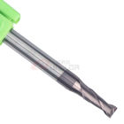 5/8" 3/32" 3mm 2 Flute End Mill For Plastic Stainless Steel 304